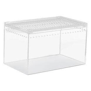 生态爬宠饲养箱沙漠造景睫角守宫蜥蜴树栖角蛙蜘蛛蛇亚克力饲养盒