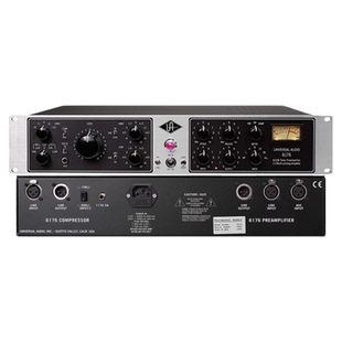 Universal Audio 6176 单通道电子管通道条 M-610+1176LN