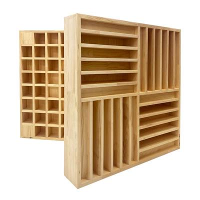 声博士声学扩散板松木QRD二次余数录音室影音房HiFi吸音扩散板