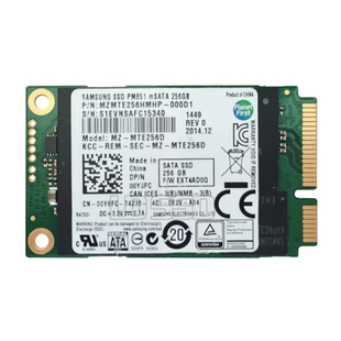 三星PM871PM851SM841256G128Gmsatassd迷你笔记本固态硬盘512G1TB