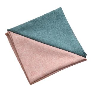 高档餐厅样板间棉麻口布餐巾布折花酒店西餐巾布艺餐巾餐布餐垫