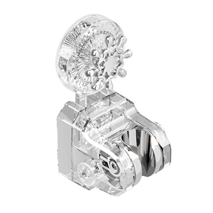 吸盘花洒支架免打孔家用浴室卫生间可移动万向调节喷头底座固定器