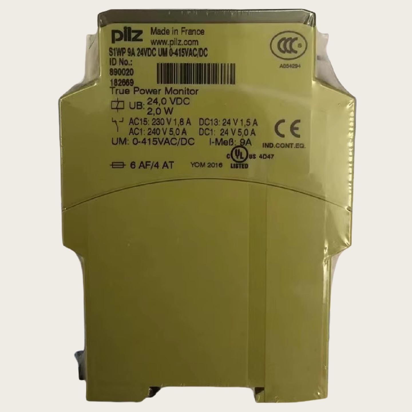 议价S1WP 9A 订货号890020 890030 890060 890050PILZ皮尔兹继电 - 实物图