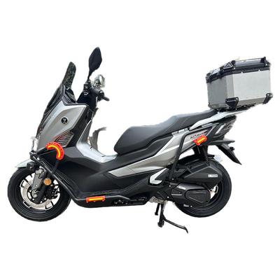 适用于隆鑫LX150T-29无极SR150GT摩托前后保险杠排气防撞护杠改装