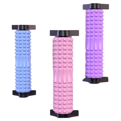 专业泡沫轴肌肉放松按摩支架