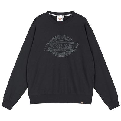 Dickies25秋冬新款圆领卫衣