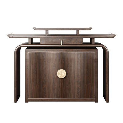 新中式供桌香案实木佛龛贡台