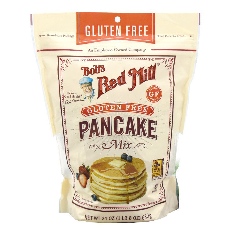 Gluten Free Pancake无麸质 华夫饼蛋糕煎饼班戟面粉680g*2袋
