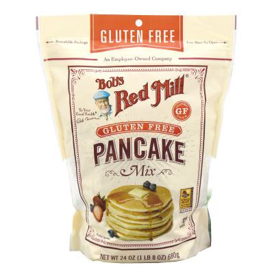 Gluten Free Pancake无麸质 华夫饼蛋糕煎饼班戟面粉680g*2袋