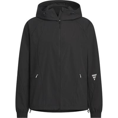 Adidas/阿迪达斯官方正品2025夏季男士连帽梭织户外外套KC0150