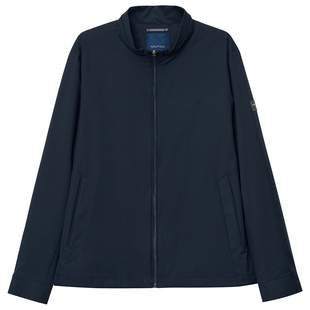 NAUTICA/诺帝卡男装Teflon三防休闲舒适夹克秋冬款外套JO4107