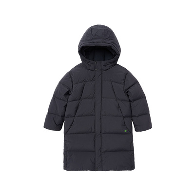 幼岚儿童羽绒服中长款加厚外套