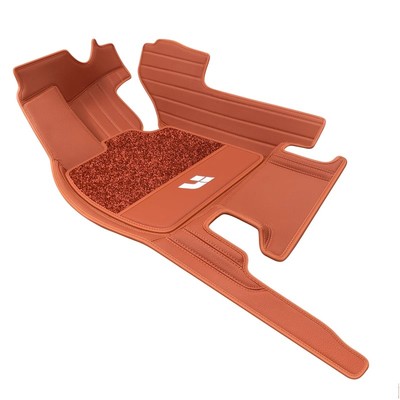 理想L6L7L8L9i8i6脚垫全包围真皮