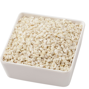 云南梯田糯薏仁米原产农家薏米半碾碎苡仁米小薏米软糯易煮半碾碎