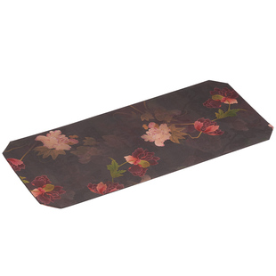 清澜香云纱茶席垫子新中式禅意茶桌垫布轻奢高端防水干泡茶台桌布