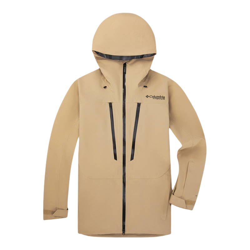哥伦比亚钛金3L防水滑雪服冲锋衣
