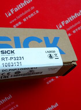 议价Sick RT-P3231 西克全新光电感测器 1063131 MultiTask