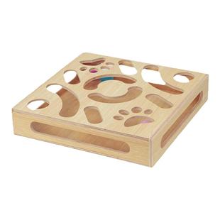 它立方秘想迷宫盒子猫薄荷球玩具自嗨解闷神器猫咪玩具益智游戏盒