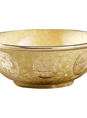 供佛八吉祥佛前供碗纯铜