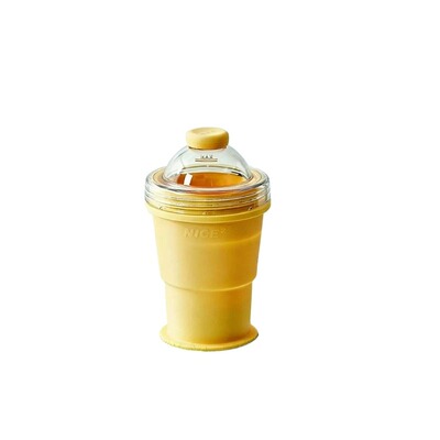 二合一折叠冰球杯冰球模具水杯食品级制冰神器威士忌冻冰块冰格