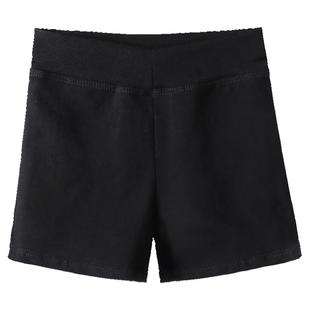 艾舞戈儿童舞蹈服短裤三分裤练功裤女童紧身打底裤中国舞跳舞裤子