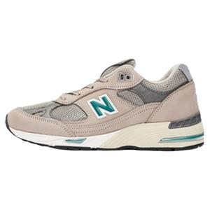 烽火 New Balance NB991系列英产 灰蓝色 休闲跑步鞋 U991GG2