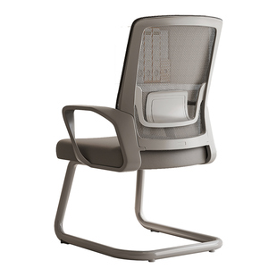 办公椅舒适会议椅家用电脑椅靠背椅子舒服久坐学习弓形办公室座椅