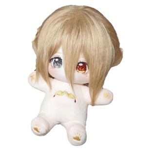 原创漫画食物语同人周边20cm福稚棉花娃娃食物语幼年佛跳墙属性