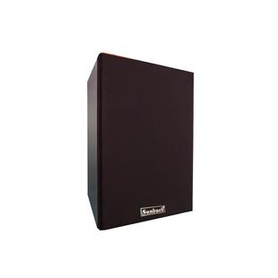 山宇6.5寸无源音箱4寸木质体震撼低音HIFI发烧音响书架箱K歌环绕