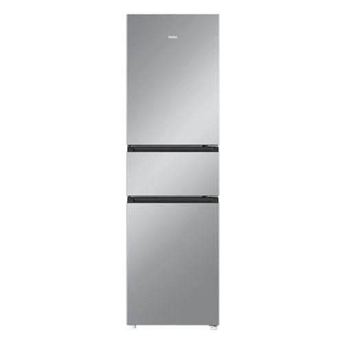 海尔217L三开门风冷无霜电冰箱超薄宿舍一级能效BCD-217WGHC3E9S9