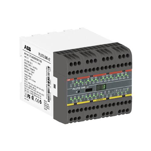 议价ABB安全可编程PLC原装正品Pluto B46 V2 2TLA020070R1700 24V