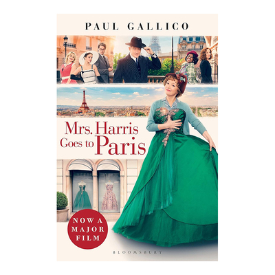 哈里斯夫人闯巴黎电影封面原著