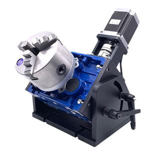 数控精密分度调速旋转台变位机机械手氩弧焊激光焊接环缝焊工装