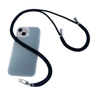 手机挂绳挂脖斜挎可背绳手机带伸缩可调节女男款多功能壳吊绳防丢万能结实耐用长款钥匙工牌学生电话夹片挂饰