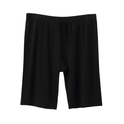 莫代尔胖mm加肥加大码冰丝安全裤