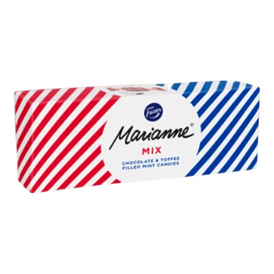 Marianne梦娜薄荷红蓝双拼礼盒装