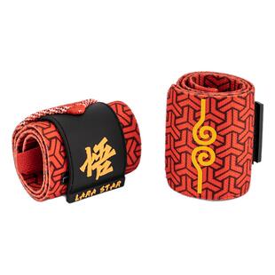 劳拉之星0671行者健身护腕男绷带加压护手腕疼扭伤女运动卧推