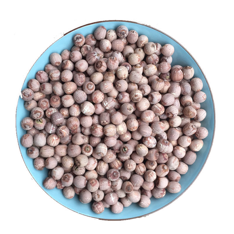 莲小二 红皮带芯莲子干货500g 有芯莲子带心红莲子无添加