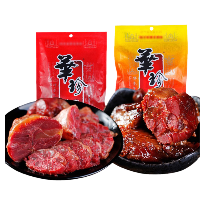 华珍组合装阆中即食熟食卤