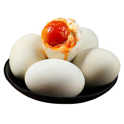 高邮湖宝双黄咸鸭蛋100克8枚礼盒