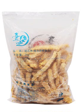 台之美甘梅地瓜条冷冻黄金地瓜条