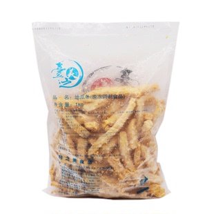 台之美甘梅地瓜条冷冻黄金地瓜条空气炸锅红薯条商用半成品1kg