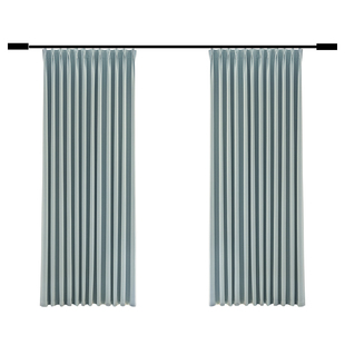 雪尼尔窗帘卧室遮光2026新款客厅高级感母婴级儿童房飘窗简约现代