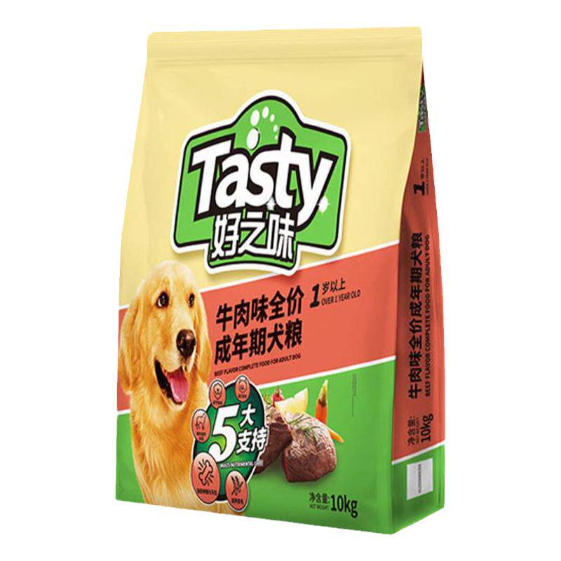 好之味牛肉味成犬粮10kg通用型