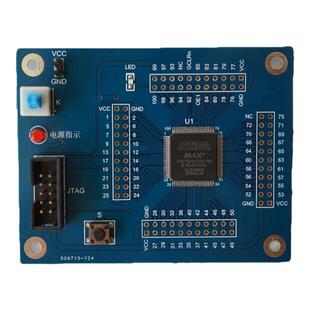 Altera CPLD EPM7128STC100开发板学习核心板 含烧录器 现货直发