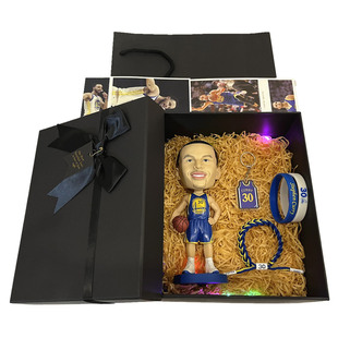 科比库里欧文罗斯詹姆斯哈登模型篮球明星手办周边生日礼物送男生