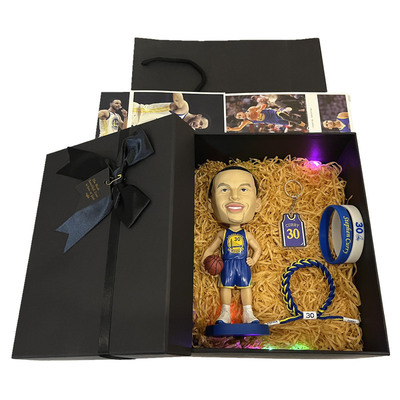 科比库里欧文罗斯哈登全明星手办