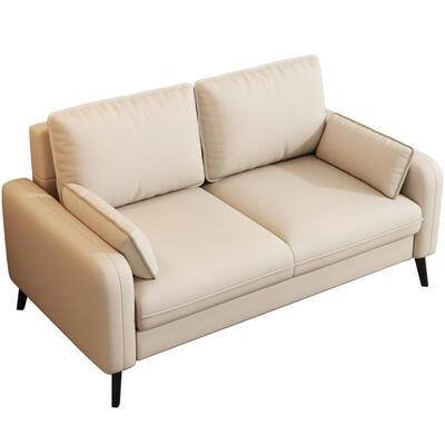 爆款双三人公寓出租房客厅小沙发