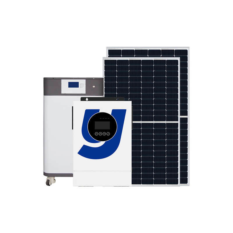 太阳能离网发电系统家用工商业10度电20度电光伏储能套装源头工厂
