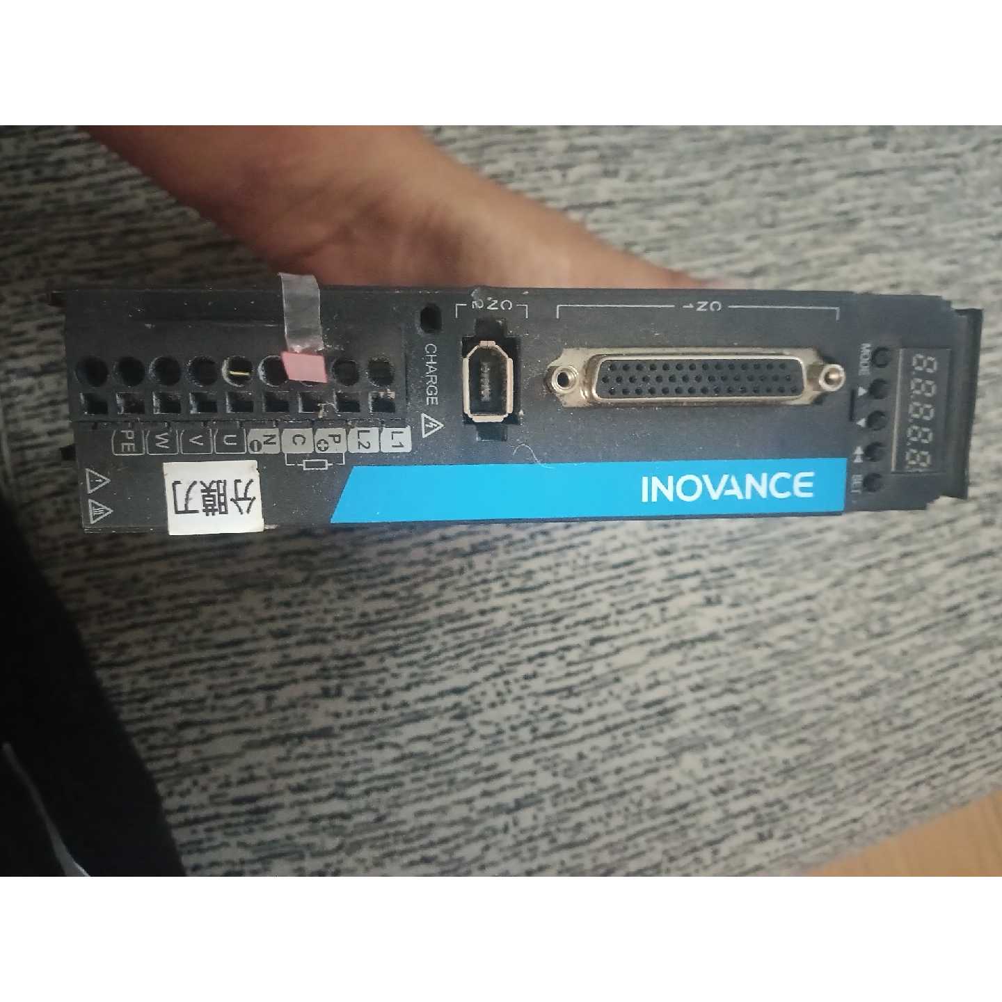 议价二手拆机汇川伺服驱动器汇川脉冲400W现货SV660P可维修